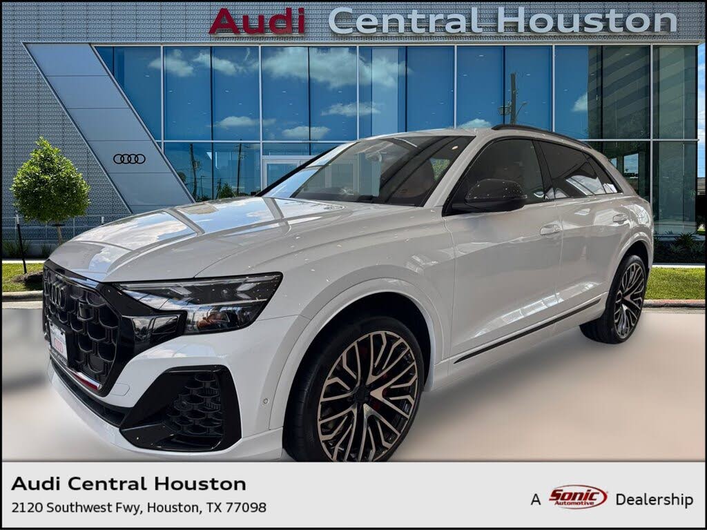2026 Audi SQ8 4.0T quattro Prestige