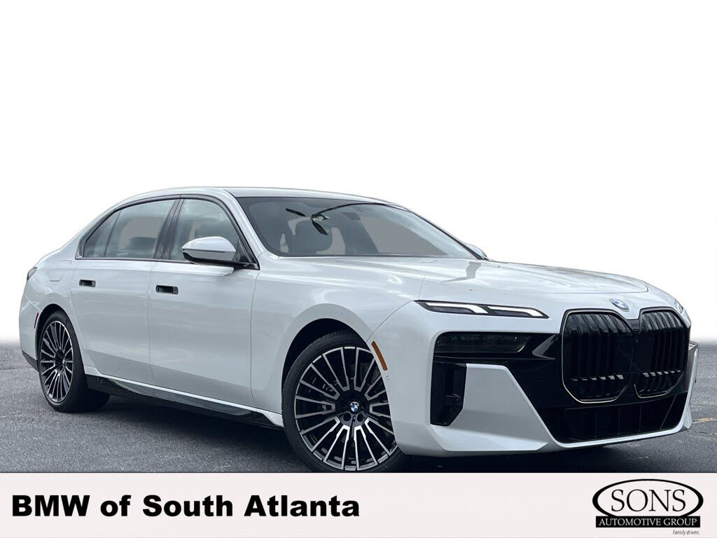 2026 BMW 7 Series 740i RWD