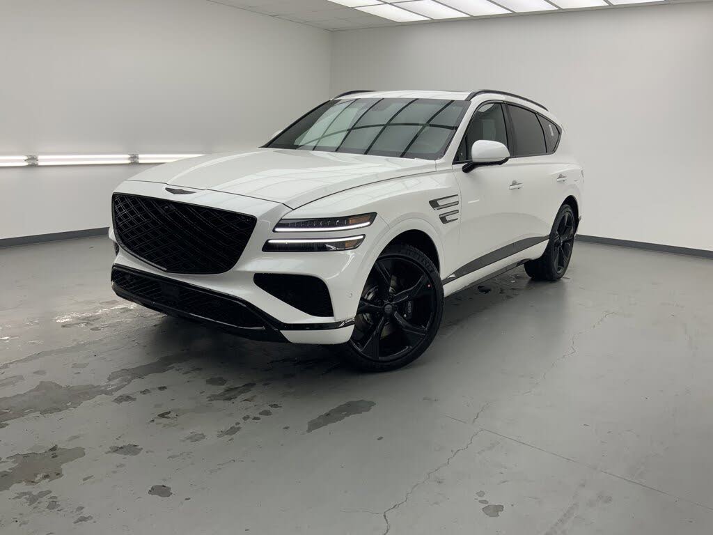 2026 Genesis GV80 3.5T Prestige Black AWD