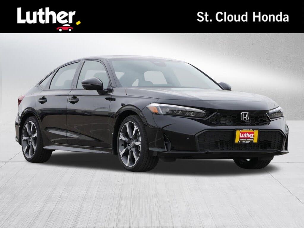 2026 Honda Civic Hybrid Sport Touring Sedan FWD