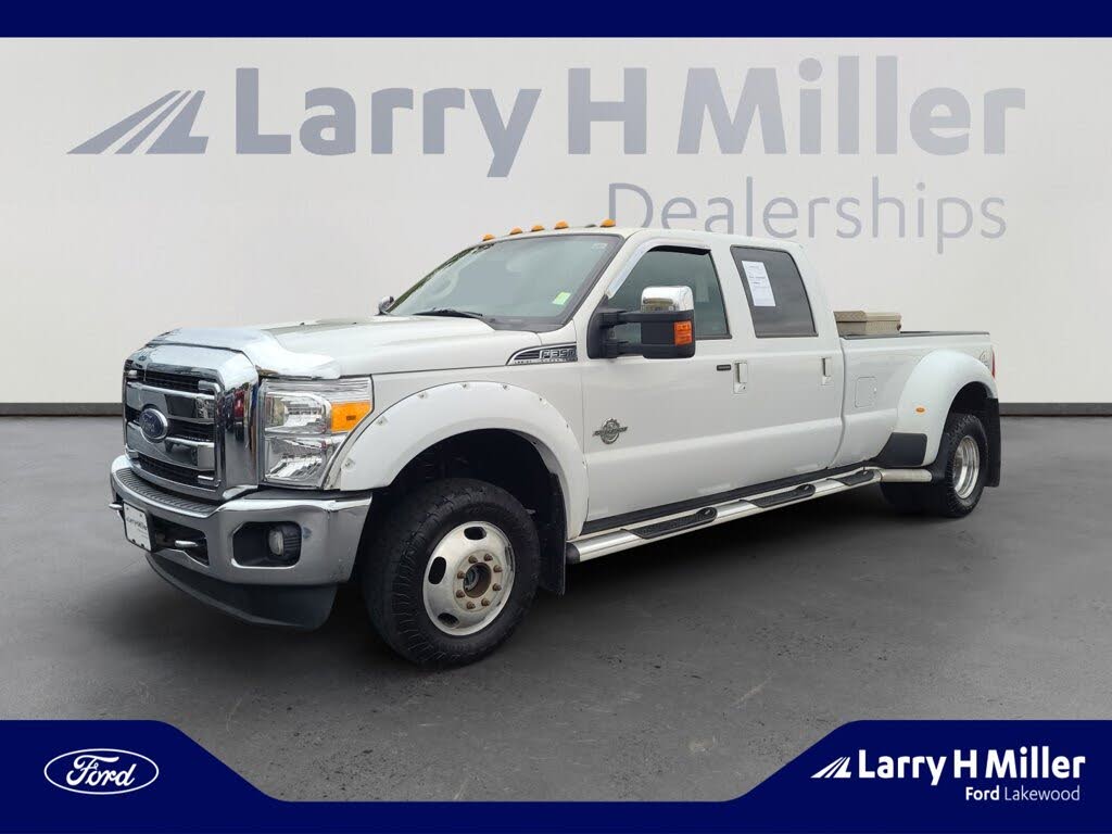 2015 Ford F-350 Super Duty Lariat Crew Cab LB DRW 4WD