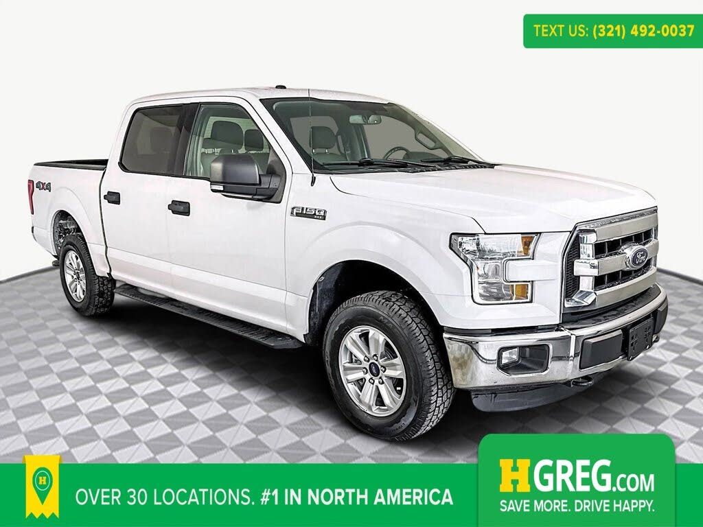 2016 Ford F-150 XLT SuperCrew 4WD
