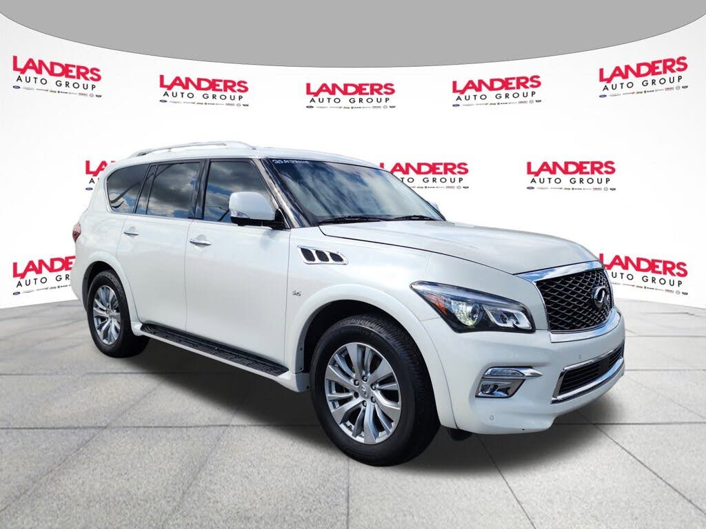 2016 INFINITI QX80 RWD