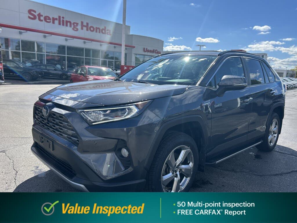 2019 Toyota RAV4 Hybrid Limited AWD