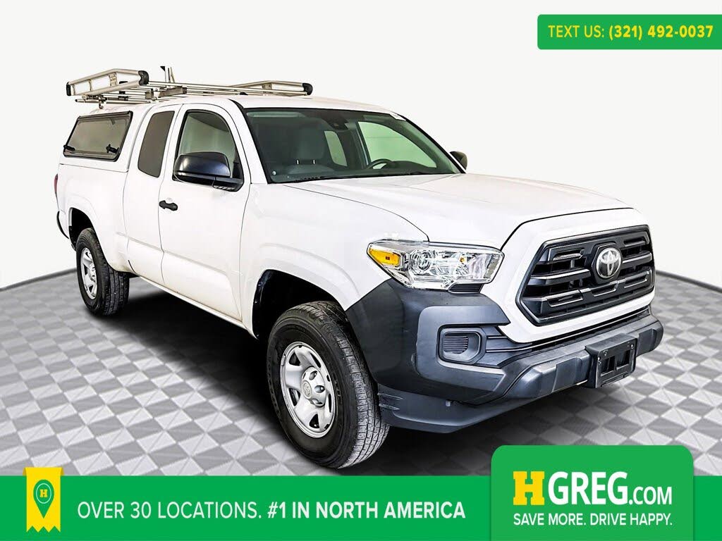 2019 Toyota Tacoma SR I4 Access Cab RWD