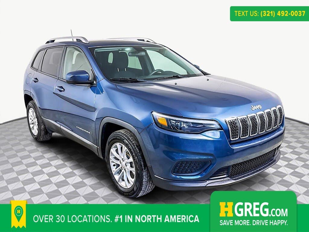 2020 Jeep Cherokee Latitude FWD