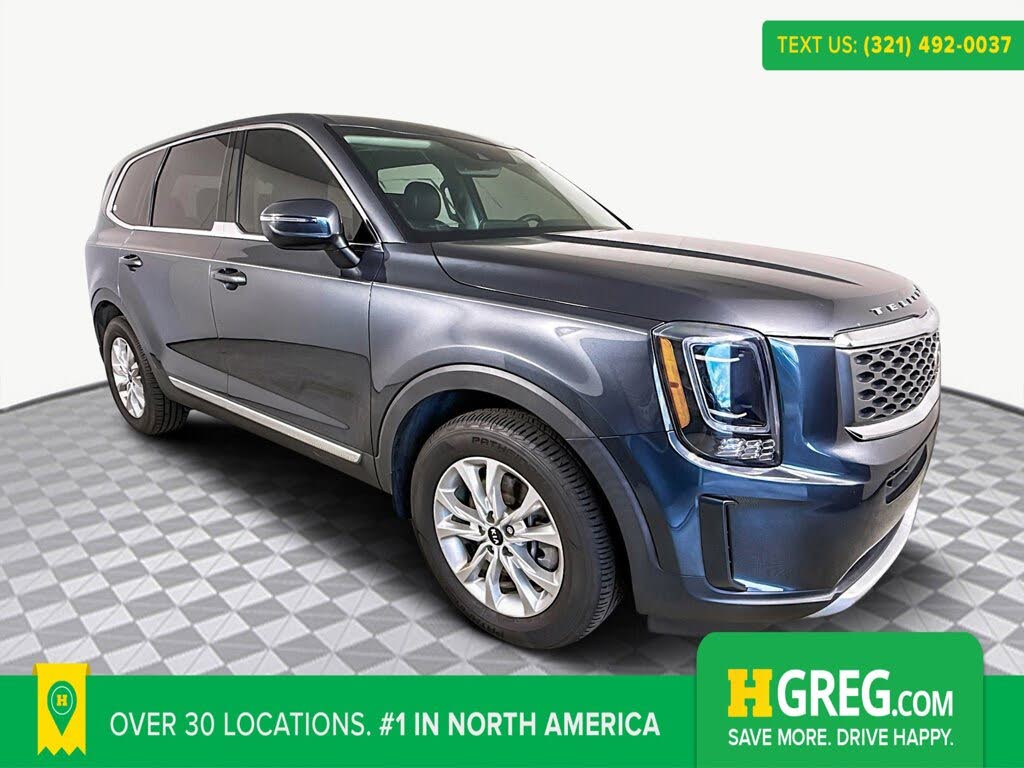 2021 Kia Telluride LX FWD