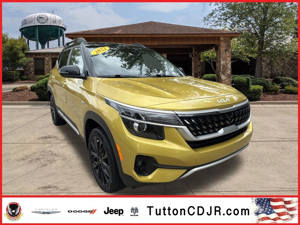 2022 Kia Seltos Nightfall AWD