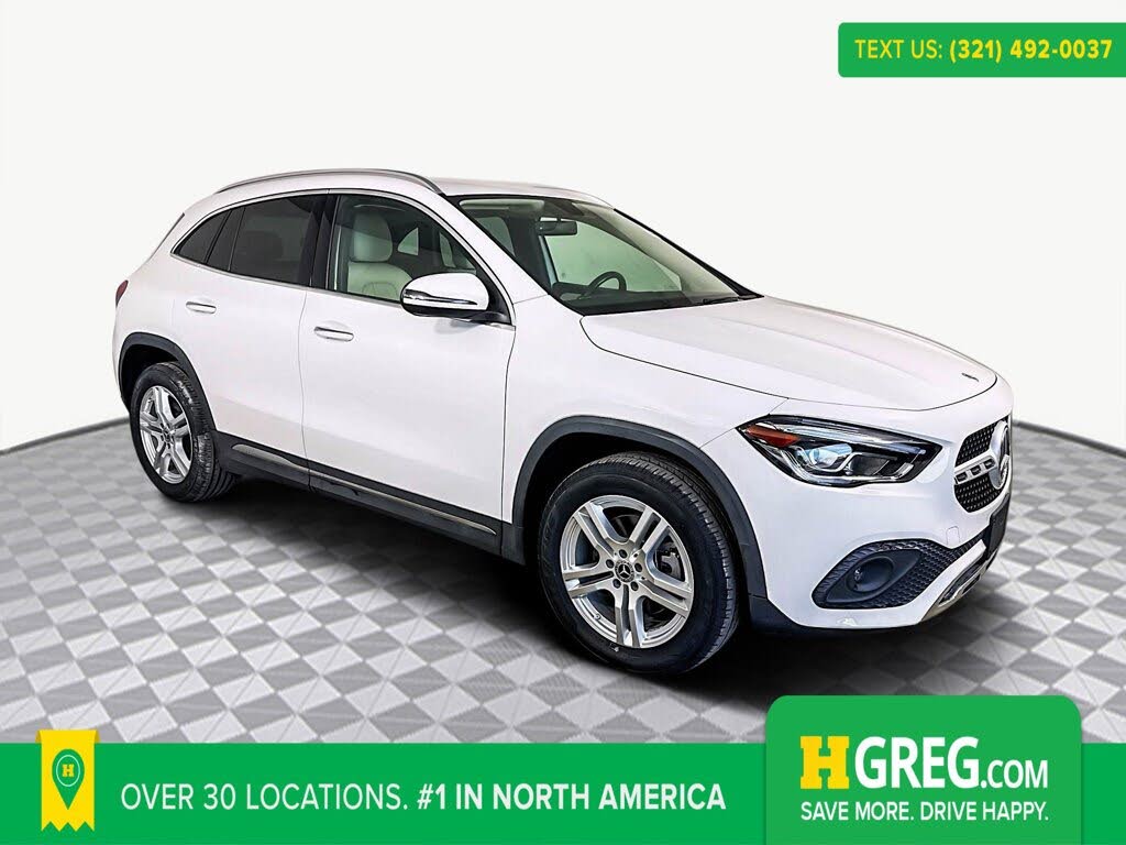 2022 Mercedes-Benz GLA 250 4MATIC