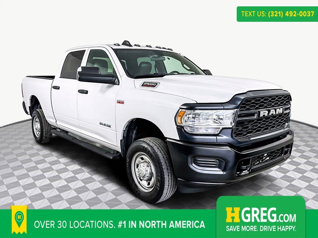 2022 RAM 2500 Tradesman Crew Cab 4WD