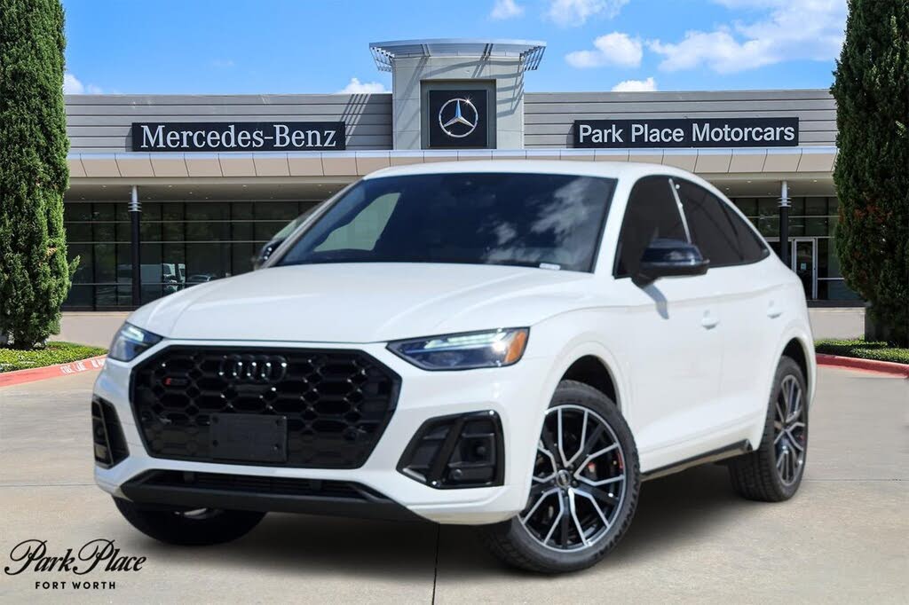 2023 Audi SQ5 Sportback 3.0T quattro Premium Plus AWD