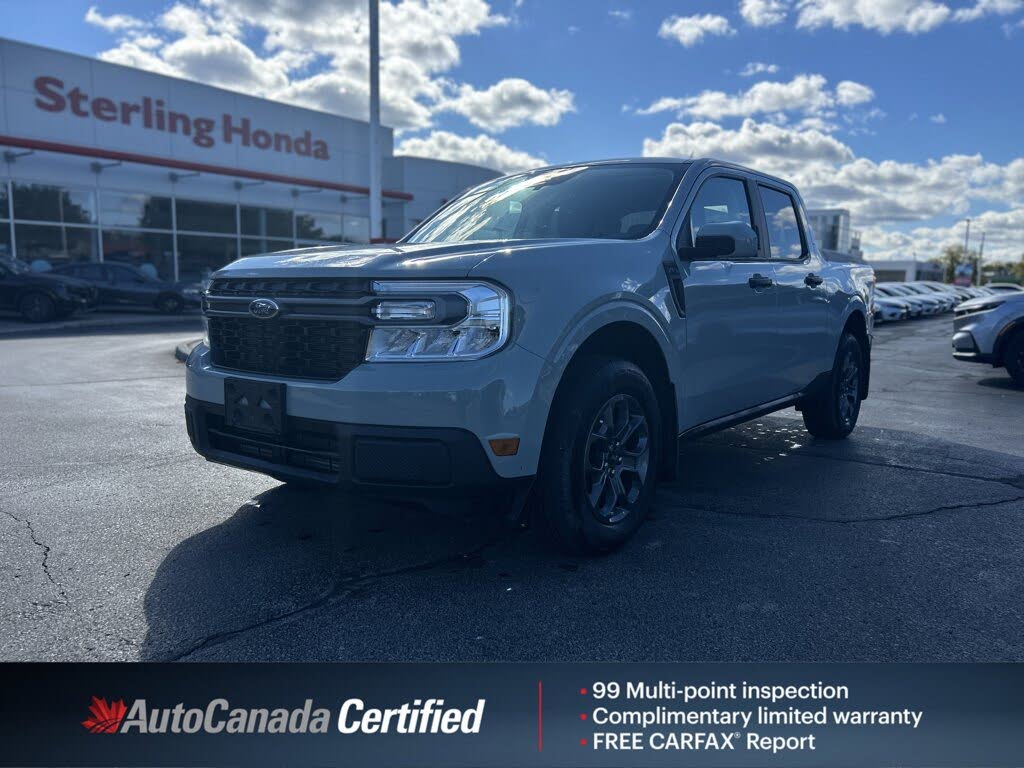 Ford Maverick XLT SuperCrew AWD 2023