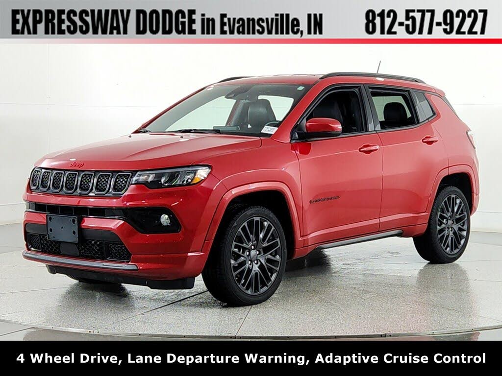 2023 Jeep Compass (Red) Edition 4WD