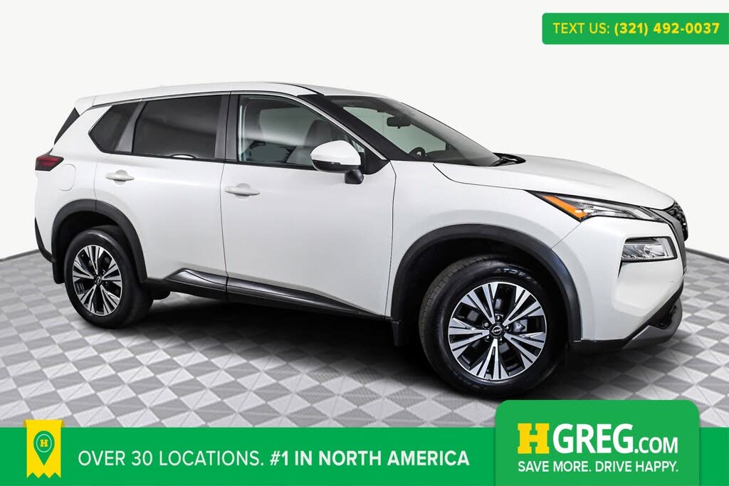 2023 Nissan Rogue SV FWD