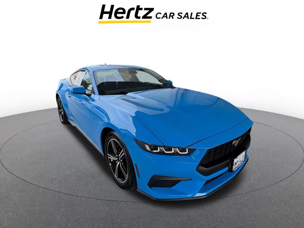 2024 Ford Mustang EcoBoost Premium Fastback RWD