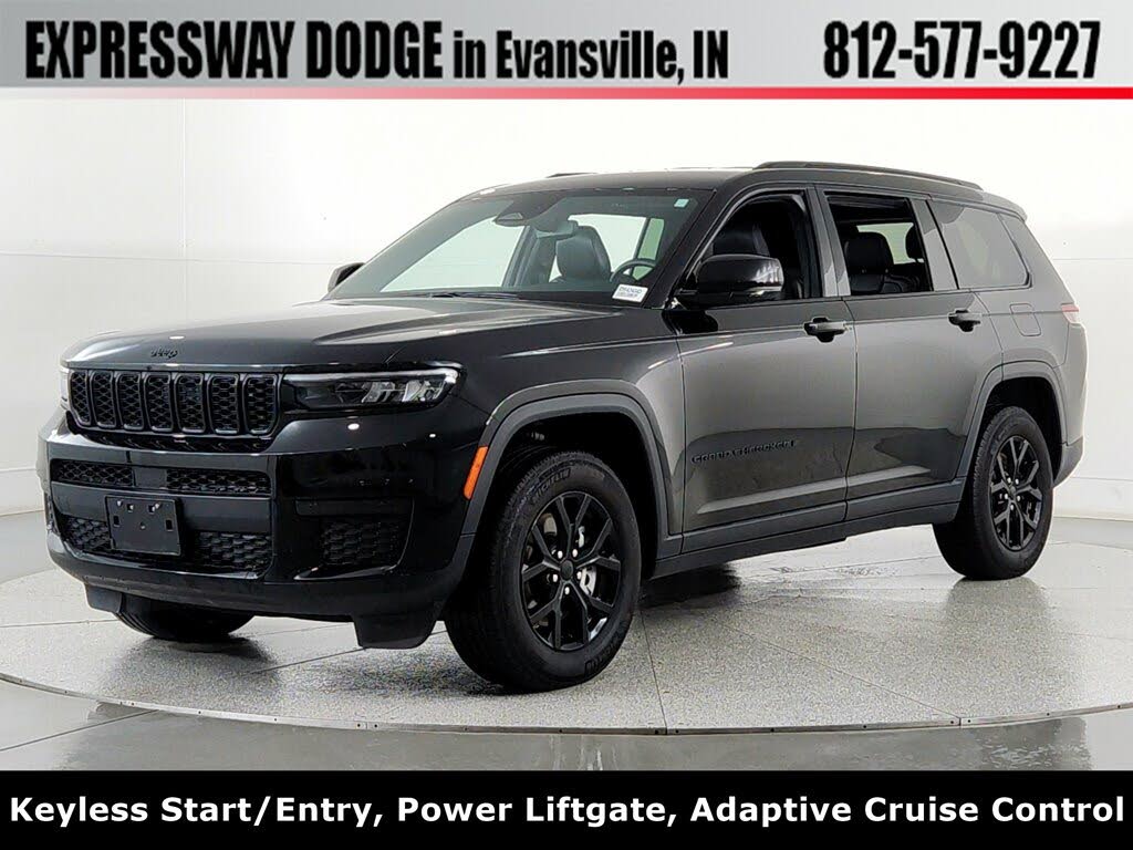 2024 Jeep Grand Cherokee L Altitude 4WD