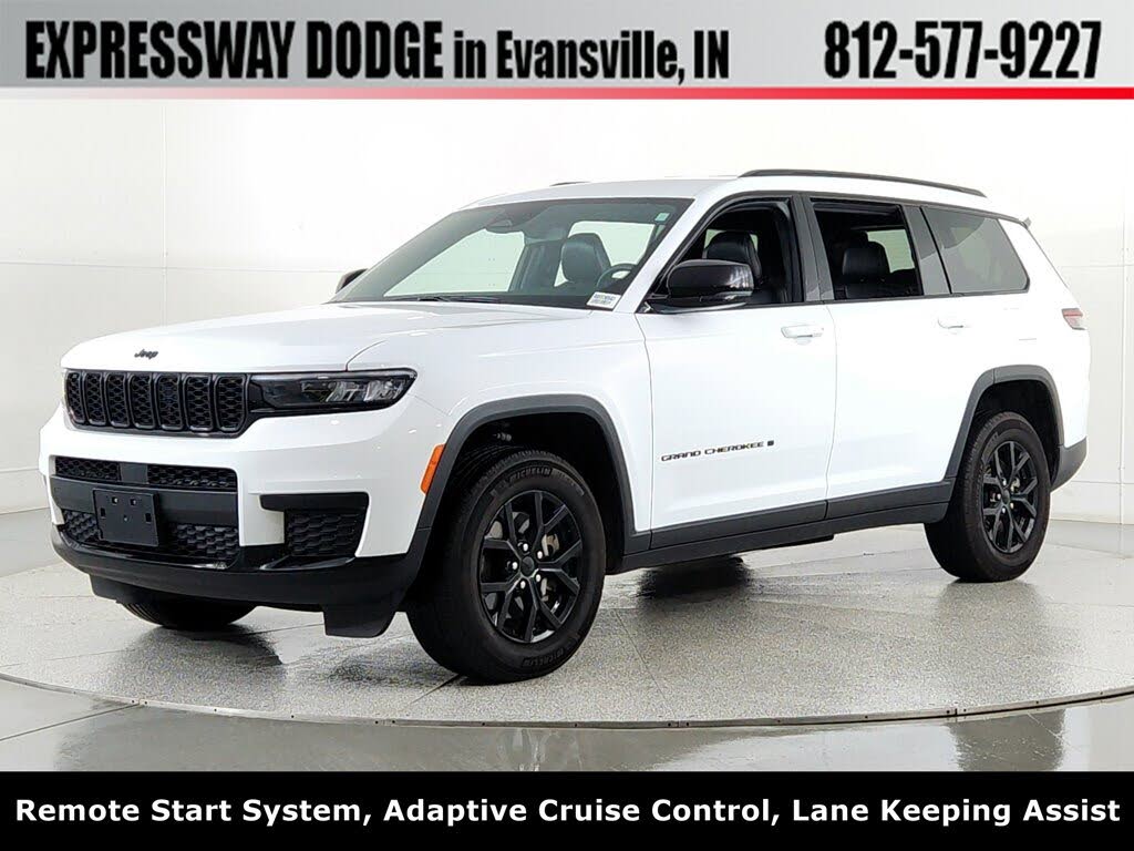 2024 Jeep Grand Cherokee L Altitude 4WD