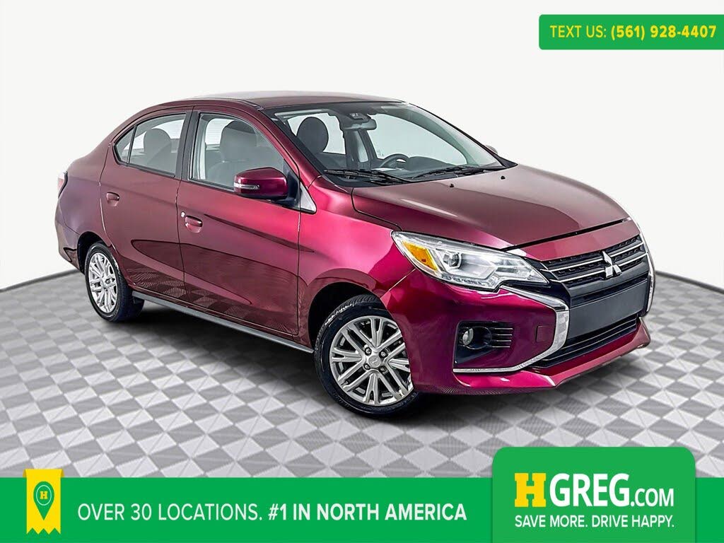 2024 Mitsubishi Mirage G4 SE FWD