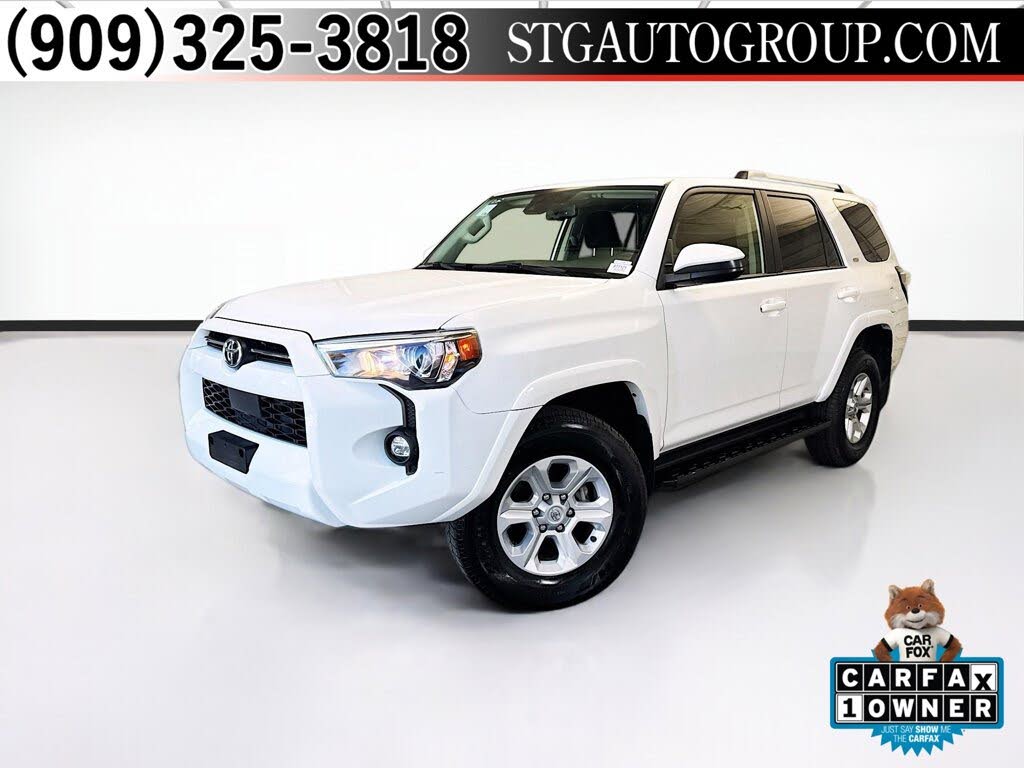 2024 Toyota 4Runner SR5 4WD