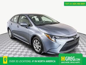 Toyota Corolla LE FWD