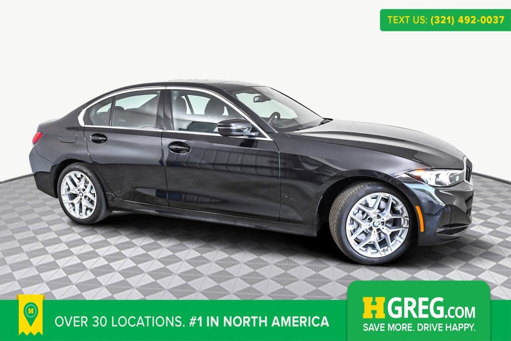 2025 BMW 3 Series 330i RWD