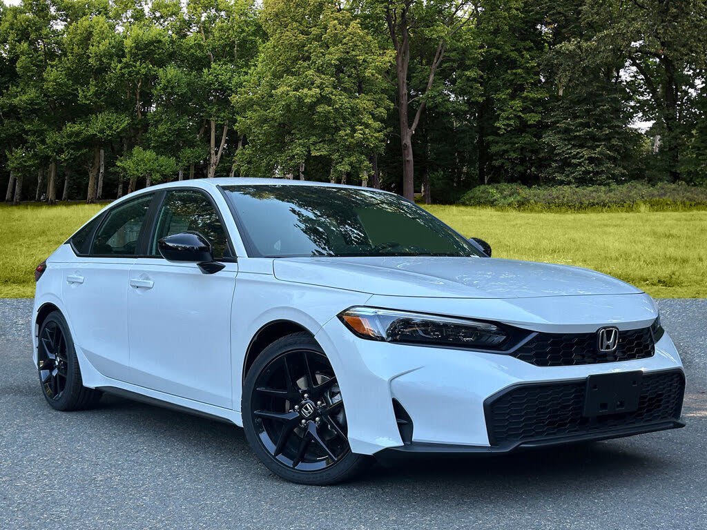 2025 Honda Civic Hatchback Sport FWD
