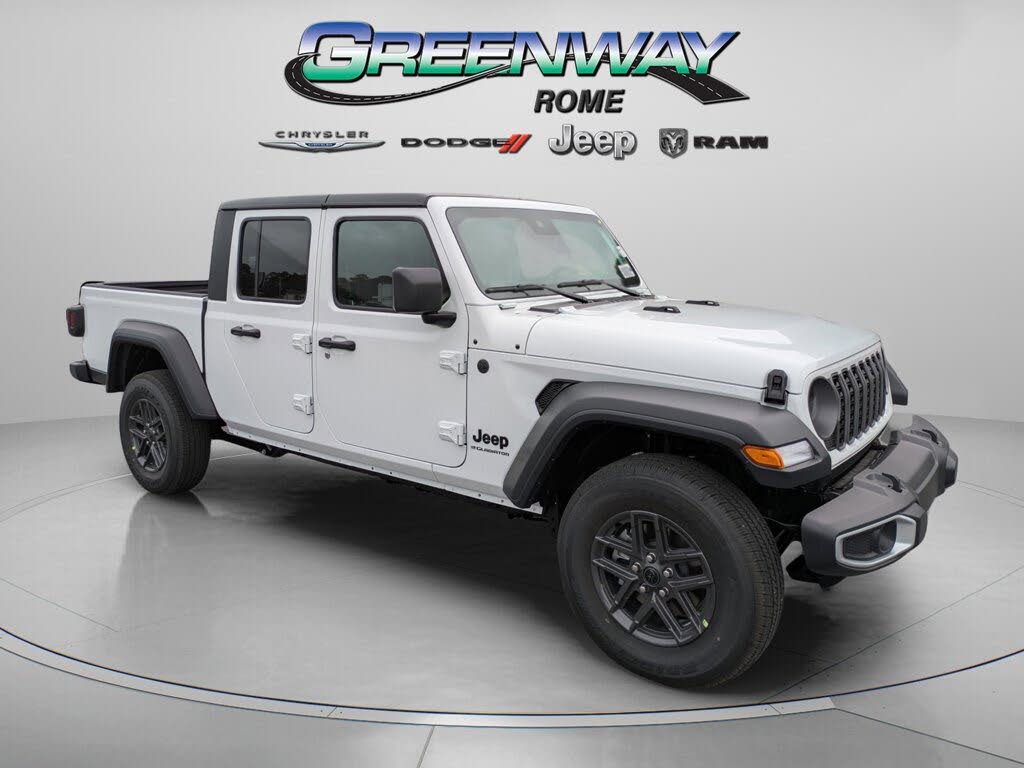 2025 Jeep Gladiator Sport S Crew Cab 4WD