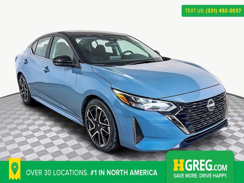 2025 Nissan Sentra SR FWD