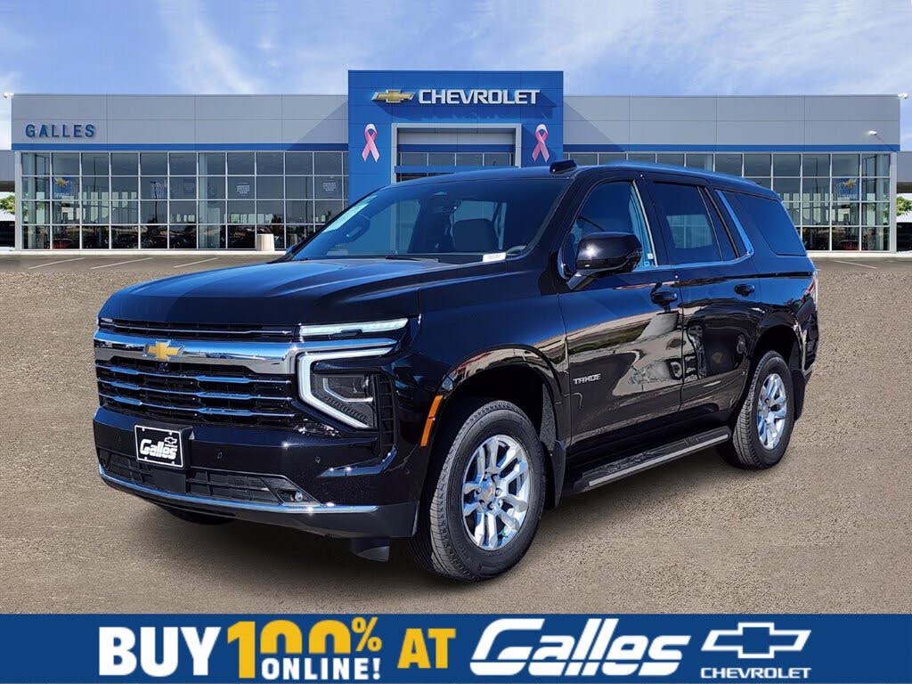 2026 Chevrolet Tahoe LT 4WD