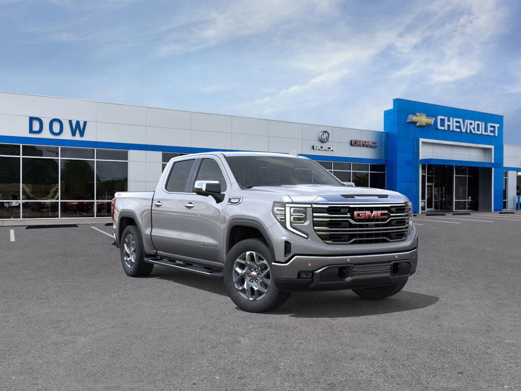 2026 GMC Sierra 1500 SLT Crew Cab 4WD