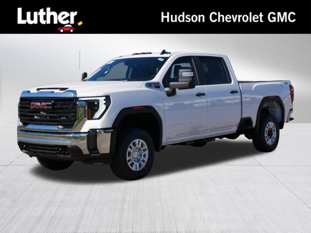 2026 GMC Sierra 2500HD Pro Crew Cab 4WD
