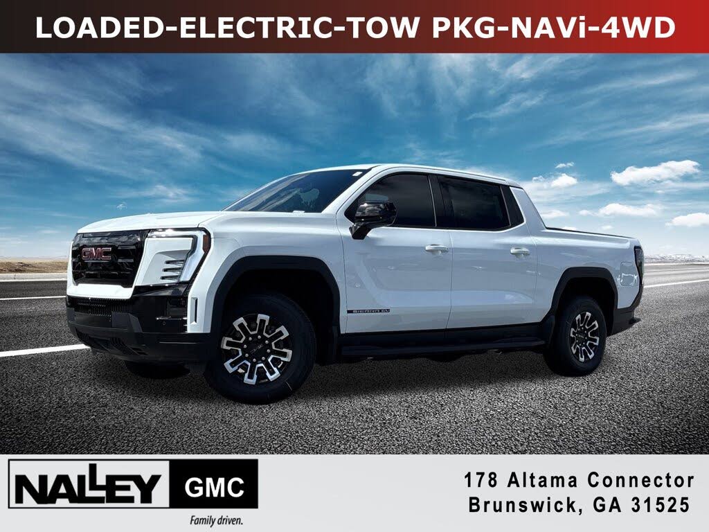 2026 GMC Sierra EV Elevation Crew Cab (Standard Range) e4WD