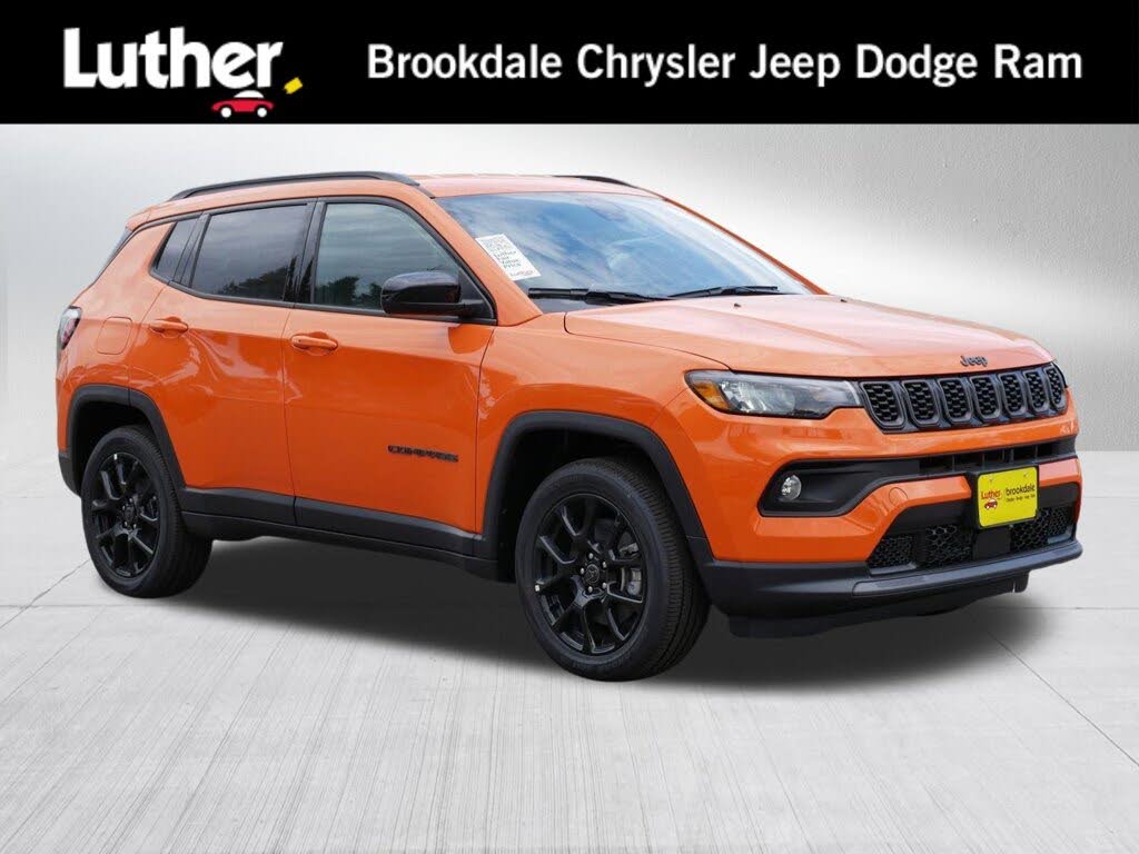 2026 Jeep Compass Latitude Altitude 4WD