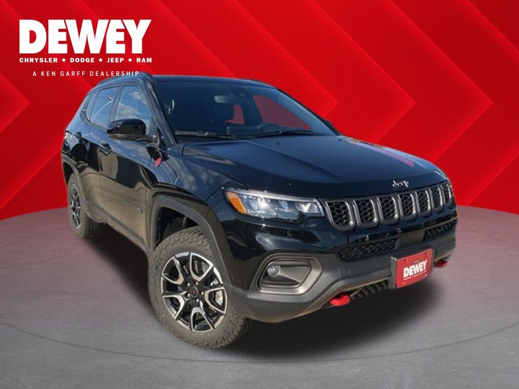 2026 Jeep Compass Trailhawk 4WD