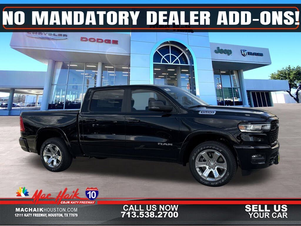 2026 RAM 1500 Lone Star Crew Cab 4WD