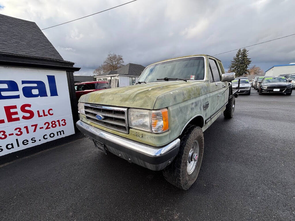 1990 Ford F-250 2 Dr XLT Lariat 4WD Extended Cab LB