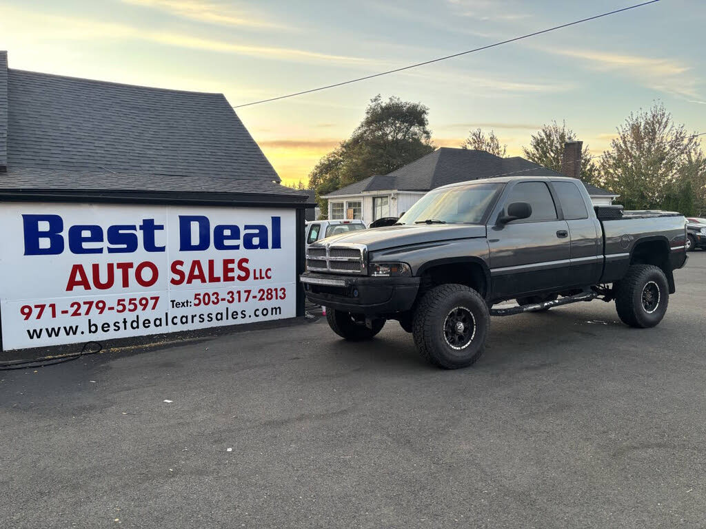 1998 Dodge RAM 2500 Laramie SLT Quad Cab LB 4WD