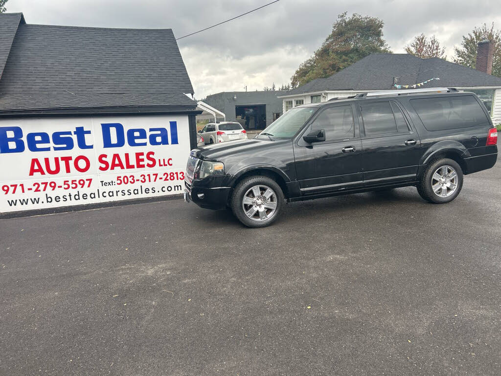 2009 Ford Expedition EL Limited