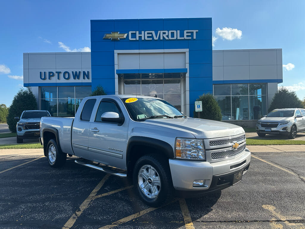 2012 Chevrolet Silverado 1500 LTZ Extended Cab 4WD