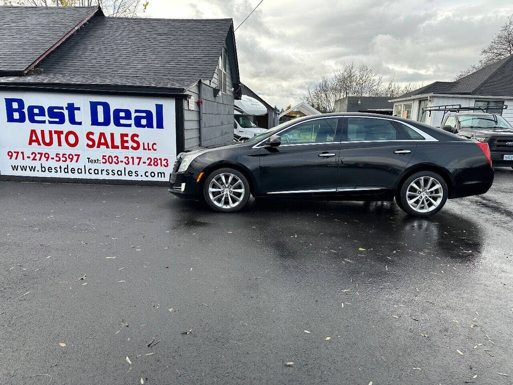 2013 Cadillac XTS Premium AWD