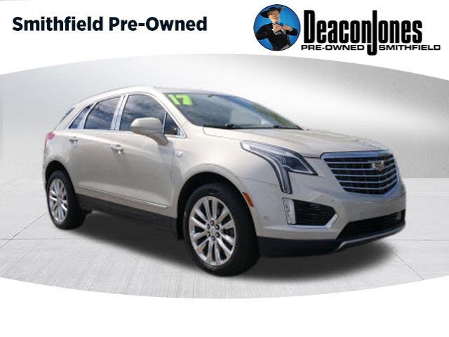 2017 Cadillac XT5 Platinum AWD