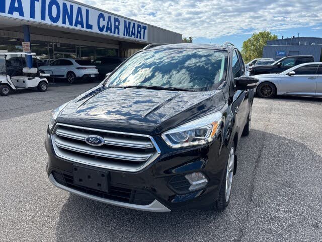 2017 Ford Escape Titanium AWD