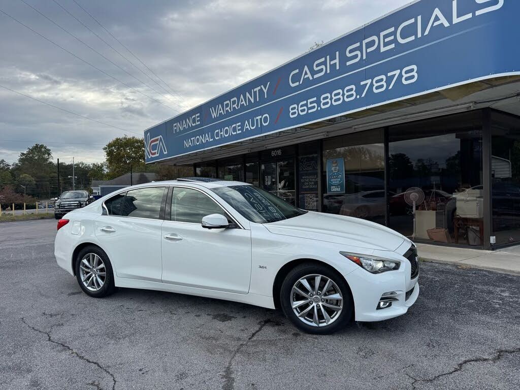 2017 INFINITI Q50 3.0t Premium AWD