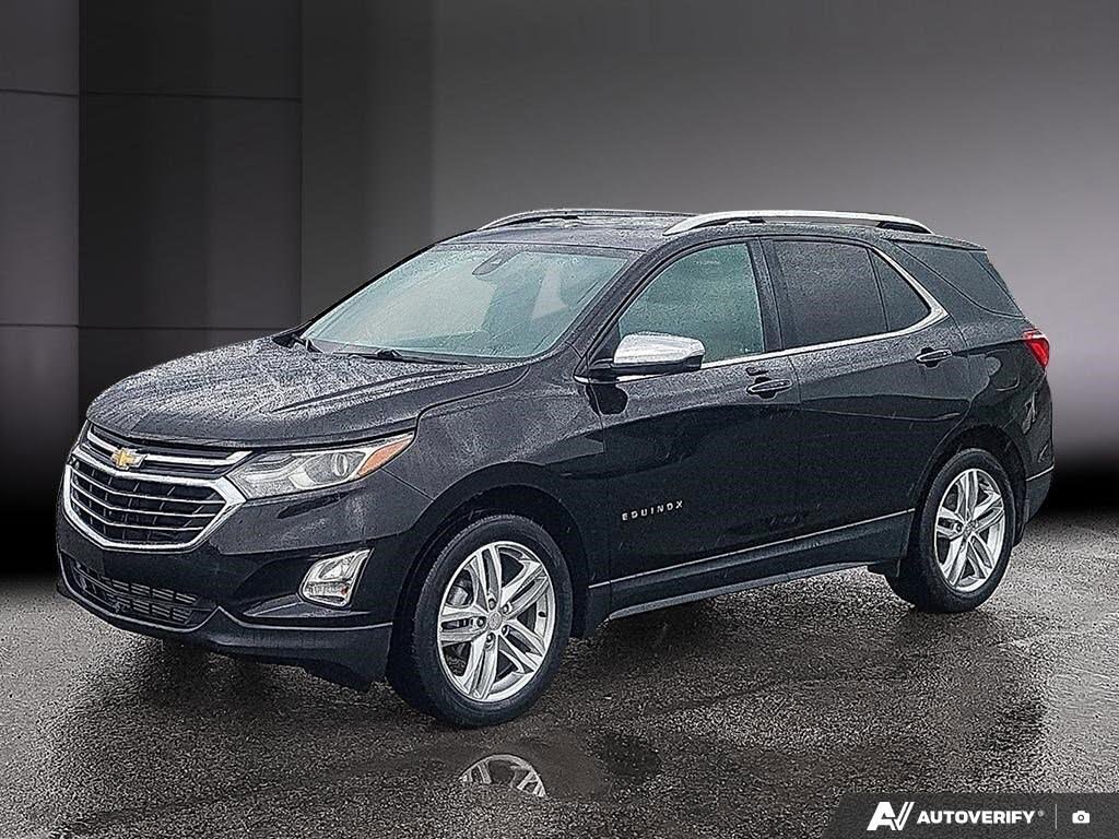 2018 Chevrolet Equinox 1.5T Premier AWD
