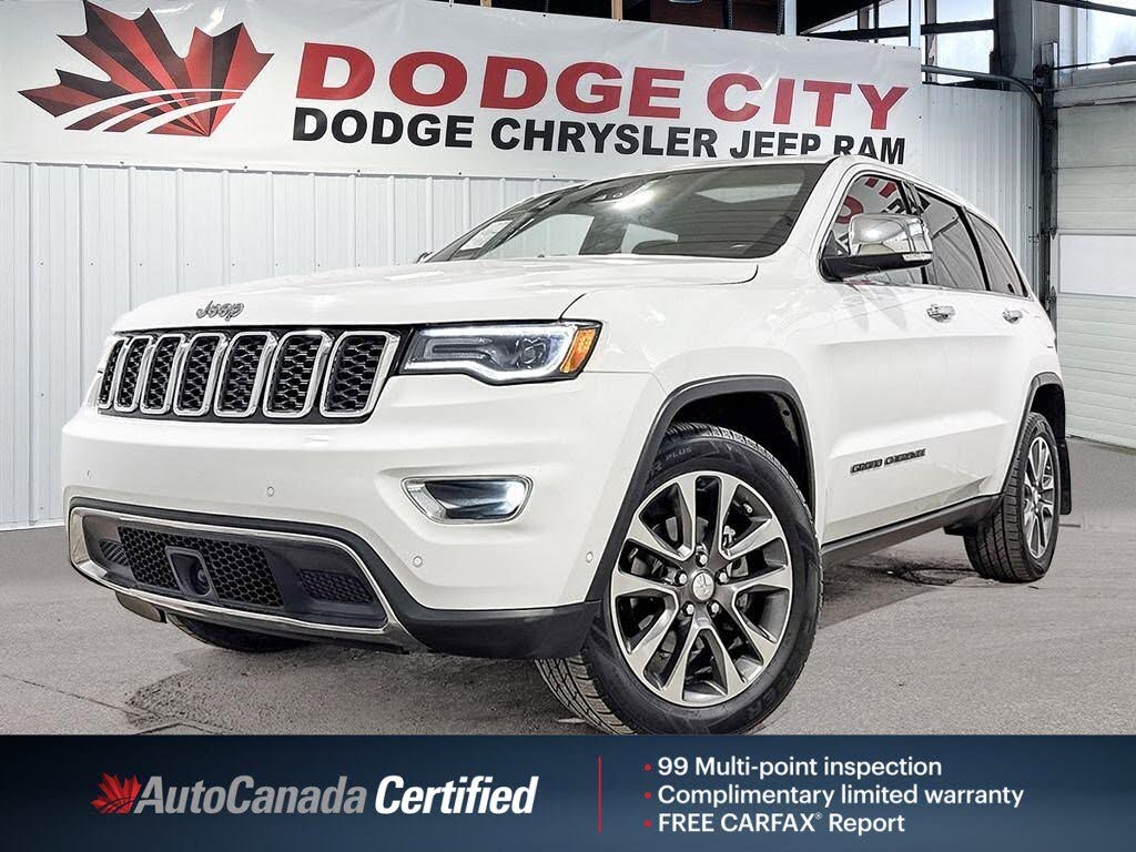 2018 Jeep Grand Cherokee Limited 4WD