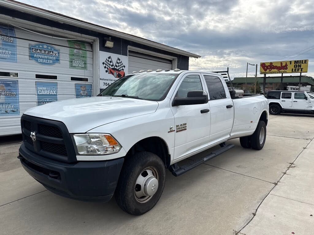 2018 RAM 3500 SLT Crew Cab LB DRW 4WD