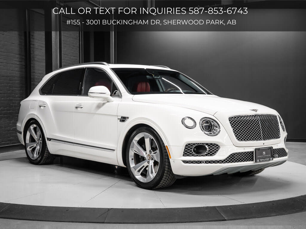 2019 Bentley Bentayga V8 AWD