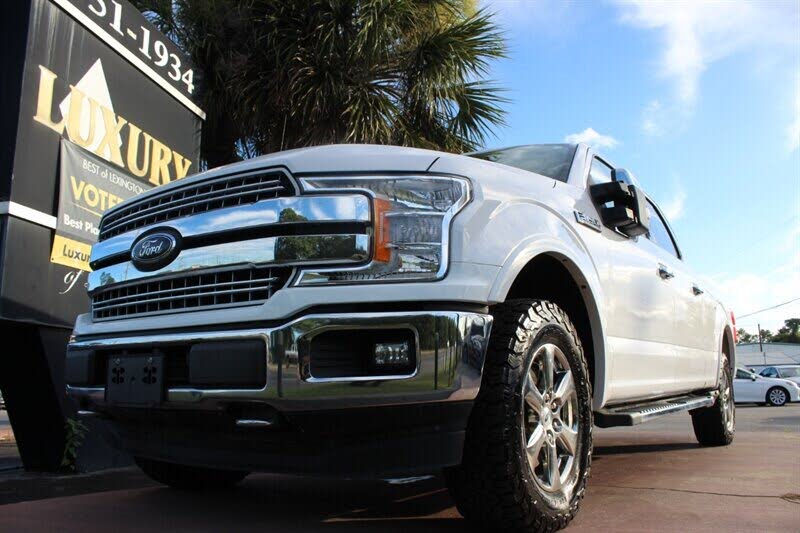 2020 Ford F-150 Lariat SuperCrew LB 4WD