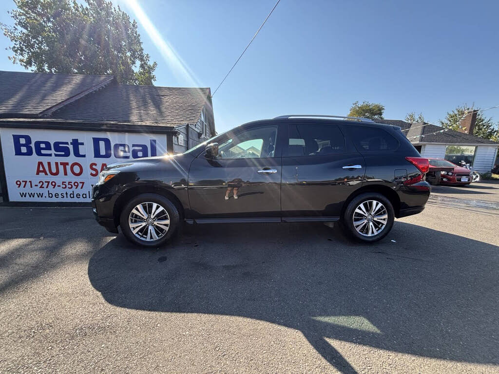 2020 Nissan Pathfinder SL 4WD