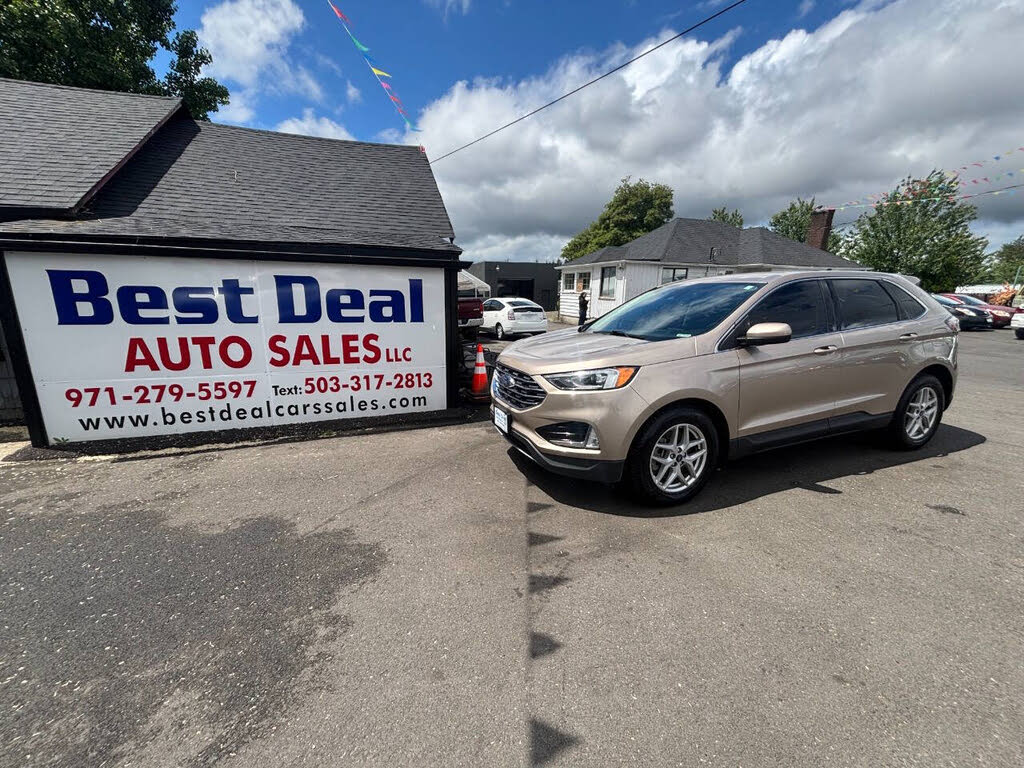 2021 Ford Edge SEL AWD